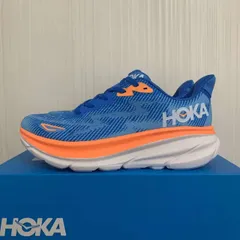 HOKA ONE ONE ホカ オネオネ CLIFTON 9 クリフトン 9 ジョギングシューズ ランニングシューズ 靴 スニーカー スポーツ ブルー
