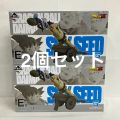 未開封 一番くじ ドラゴンボールダイマ 第2弾 E賞 スカイシードフィギュア 2個セット SFJ213 c111