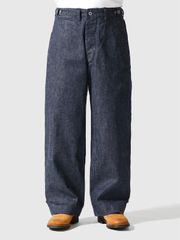 TSTS 2 GINGHAM LINING DENIM TROUSERS つかさ - メルカリ
