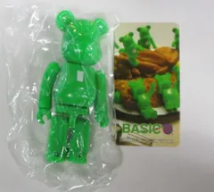 MEDICOMTOY BE@RBRICK BASIC(I) 黄緑 100% シリーズ9