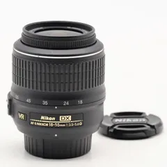 AF-S DX NIKKOR 18-55mm F3.5-5.6 G VR