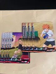日向 翔陽　孤爪 研磨　各4枚　プロモ　ハイキュー!! バボカ!! BREAK