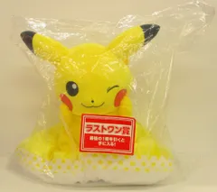 BANDAI SPIRITS 一番くじ Pokemon for you -Happiness room collecti ラストワン賞 ピカチュウ ぬいぐるみ