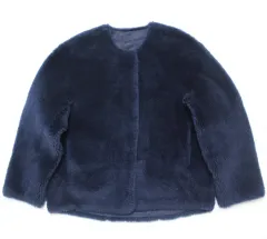 ザアイザット NEW YORK レディース 55 天然シープスキン ムートン アウター ジャケット