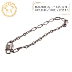 TIFFANY&Co.ティファニー スモールダブルロック ブレスレット 1837 バングル ブレスレット ブランド アクセサリー シルバー レディース