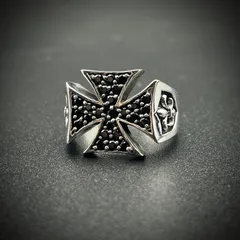 2025年最新】シルバー925アイアンクロスの人気アイテム - メルカリ