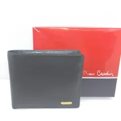 ピエールカルダン　二つ折り財布　箱、カード付き　Pierre Cardinのサムネイル