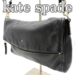 ケイトスペード kate spade レザー ショルダーバッグ ブラック クロスボディ Pebbled Leather Shoulder Bag Crossbody Black