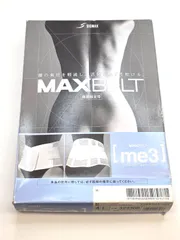 未使用 SIGMAX 日本シグマックス MAXBELT マックスベルト me3 4L 322306 腰痛 腰ベルト