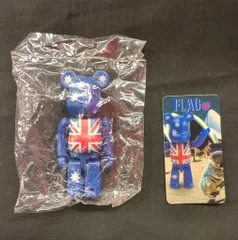 MEDICOMTOY BE@RBRICK FLAG オーストラリア 100% シリーズ7