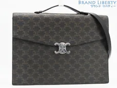 2025年最新】CELINE メンズ ビジネスバッグの人気アイテム - メルカリ