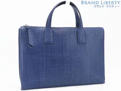 【極美品】ロエベ ゴヤ 2way ビジネスバッグ レザー ブルー 斜め掛け 2025年最新】ロエベ loewe ゴヤの人気アイテム - メルカリ