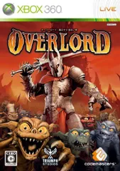 【中古】オーバーロード (「暗黒地帯の歩き方マップ」同梱) - Xbox360