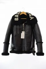 バレンシアガ BALENCIAGA 518095 TSH11 17AW ボンバルディア シアリングジャケットのサムネイル