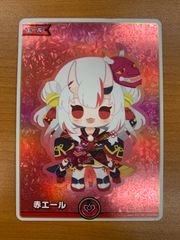 百鬼あやめ SY 赤エール ホロライブカードゲーム hy03-009 - メルカリ