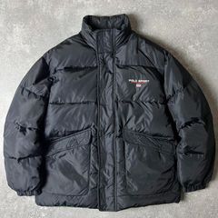 り*う様 90s POLOSPORT ラルフローレン シャツ型 ダウンジャケット 