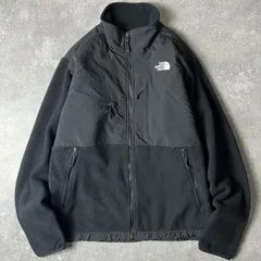 THE NORTH FACE POLARTEC フリース デナリ ジャケット M / ノースフェイス フルジップ ナイロン 黒 ブラック DENALI