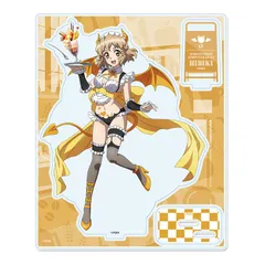 【新品】戦姫絶唱シンフォギアXV 描き下ろし アクリルスタンド 立花 響 小悪魔ウェイトレス【正規品】のサムネイル