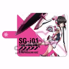 【新品】戦姫絶唱シンフォギアAXZ 手帳型スマートフォンケース 月読調 Mサイズ【正規品】のサムネイル