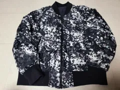 ナイキ リバーシブル カモ MA-1ジャケット ポール1222