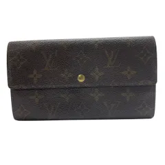 1447 LOUIS VUITTON ルイヴィトン モノグラム 長財布 ポルトフォイユ・サラ
