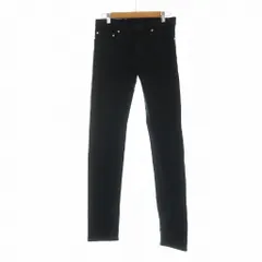 ディオールオム Dior HOMME 17SS スーパー スレンダー ブラック スキニー デニム パンツ ボタンフライ 27 XS 黒 ブラック 003D006A0917 ■GY18 /MQのサムネイル