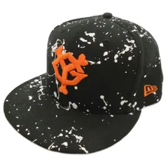 ニューエラ NEW ERA 59FIFTY 読売ジャイアンツ スプラッシュ キャップ 7 3/4 ブラック /UO