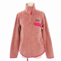 パタゴニア Patagonia リツールスナップT フリース S ピンク 25442 /EEのサムネイル