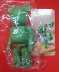 MEDICOMTOY BE@RBRICK BASIC(b) 緑 100% シリーズ6