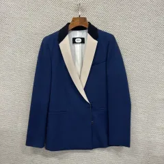 DEWL レディースジャケット スーツ ブレーザー 85 M06381