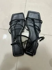 ノーブランド フラット サンダル 240 サイズ