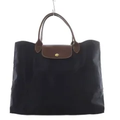 ロンシャン LONGCHAMP ル・プリアージュ トートバッグ ハンドバッグ ナイロン 折り畳み ブラック /YO25