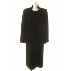 ユキトリイ YUKI TORII スーツ セットアップ 上下 フォーマルワンピース×ジャケット ロング 7 黒 ブラック /DF ■OS