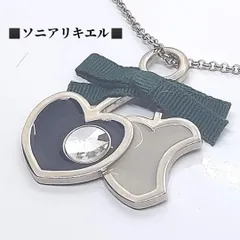 ソニアリキエル ネックレス ハート SONIA RYKIEL