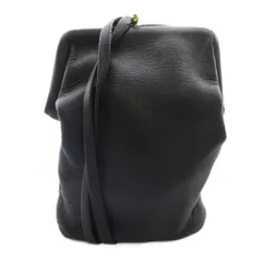 ジルサンダー JIL SANDER GOJI フォンポーチ ショルダーバッグ がま口 黒 ブラック /SS ■OSのサムネイル