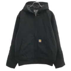 Carhartt カーハート Loose Fit Washed Duck Insulated Active Jacket アクティブジャケット J-130M ブラック M