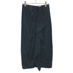 Lu.rumika I-Line Skirt/ブラックフラワー - メルカリ