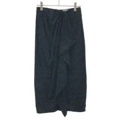 ISABEL MARANT ETOILE イザベルマラン エトワール ALYSSA SKIRT ラメスカート JU0016FA-A1J46E ブラック 34のサムネイル