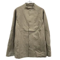 DEVOA デヴォア 24SS Pure CottonWoven Shirt シャツ  ベージュ 3のサムネイル