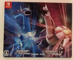 NS ポケットモンスター ブリリアントダイヤモンド・シャイニングパール ダブルパック 限定版