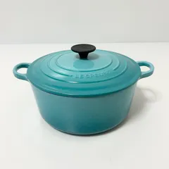 2025年最新】ルクルーゼ 鍋 青の人気アイテム - メルカリ