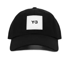 Y-3｜ワイスリー adidas Yohji Yamamoto  SQUARE LABEL CAP GT6379  スクエアロゴキャップ 帽子  アディダス ヨウジヤマモト