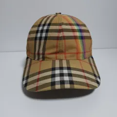 ほぼ未使用　バーバリーロンドンイングランド ノバチェック　ベースボールキャップ Amazon | [バーバリー] キャップ 帽子 TBロゴ モノグラムモチーフ