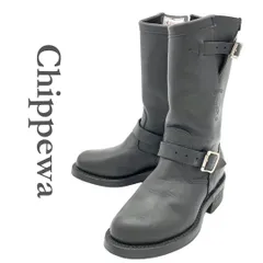 Chippewa チペワ エンジニアブーツ 97863 白タグ初期　90年代 2025年最新】チペワ CHIPPEWA 97863の人気アイテム - メルカリ