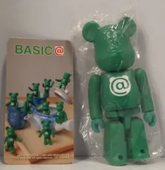 MEDICOMTOY BE@RBRICK BASIC(@) 緑 100% シリーズ6