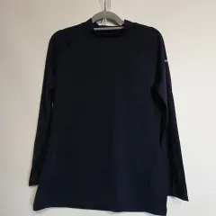 ブラック 長袖 Tシャツ ハイネック 85 90サイズ 春 秋 511200