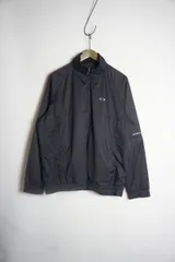 90s OAKLEY オークリー ブルゾンジャケット ブラック ヴィンテージ 89ddf266cc61db102b5e825ecc7e40