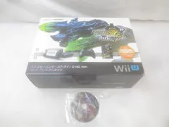 【まとめ売り 中古品】 ゲーム Wii U 本体 WUP-101 モンスターハンター 3G HD ver. プレミアムセット 箱付き