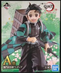 BANDAI SPIRITS 이치 반 쿠지 귀멸의 칼날 늑대 누구보다 강인한 칼날이 될 수 A 상 준몬 탄지로 피규어