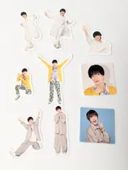 Snow Man 深澤辰哉 フレークシール 9枚セット　ポートレートシリーズ 2021-2022-2023